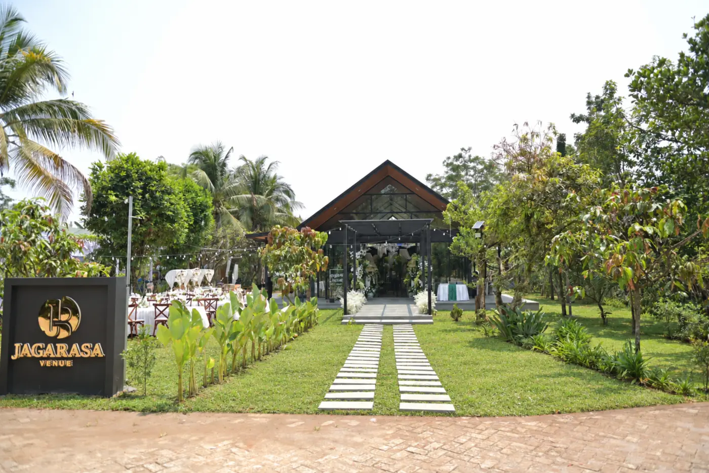 Venue Glass House Jagarasa Venue