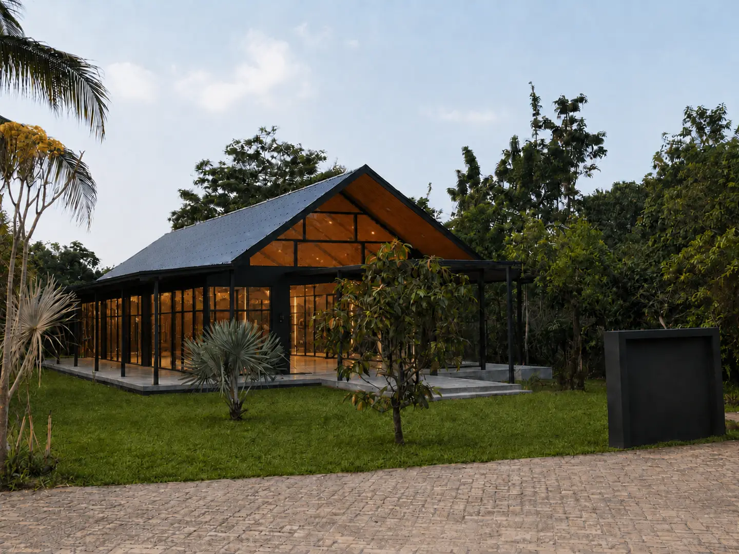 Garden Area Jagarasa Venue Sentul