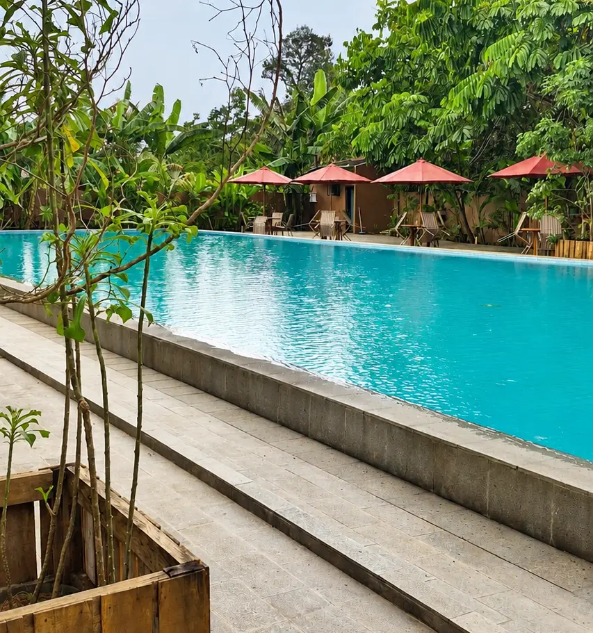 Pool Area Jagarasa Venue Sentul